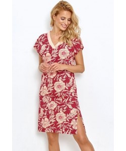 Жіноча сорочка з бавовни Taro Blossom 2890