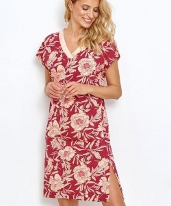 Жіноча сорочка з бавовни Taro Blossom 2890