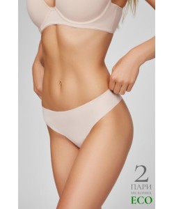 Комплект жіночих бесшовних стрінгів Kleo 143 M INVISIBLE (2шт.)