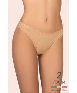 Комплект жіночих трусиків Kleo 129 С COTTON (2шт.)