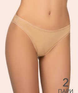 Комплект жіночих трусиків Kleo 129 С COTTON (2шт.)